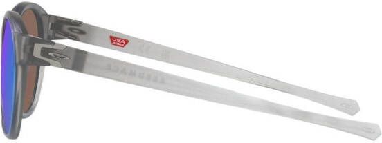 Oakley OO9126 Reedmace zonnebril met rond montuur Grijs