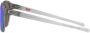 Oakley OO9126 Reedmace zonnebril met rond montuur Grijs - Thumbnail 4