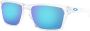 Oakley Sylar zonnebril met spiegelglazen Wit - Thumbnail 2