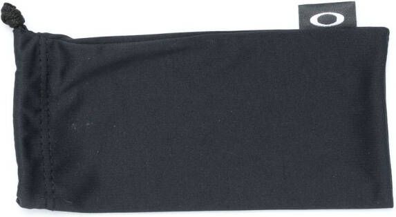 Oakley Zonnebril met ovaal montuur Zwart