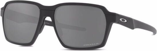 Oakley Parlay zonnebril met vierkant montuur Zwart