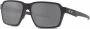 Oakley Parlay zonnebril met vierkant montuur Zwart - Thumbnail 2