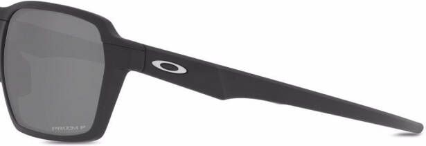 Oakley Parlay zonnebril met vierkant montuur Zwart