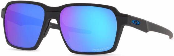 Oakley Parlay zonnebril met vierkant montuur Grijs