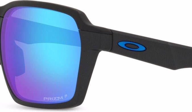 Oakley Parlay zonnebril met vierkant montuur Grijs