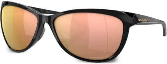 Oakley Zonnebril met spiegelglazen Zwart