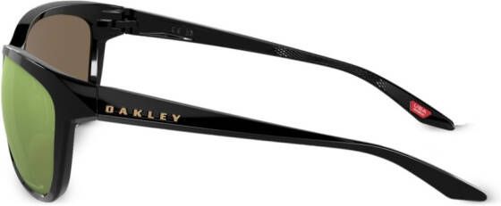 Oakley Zonnebril met spiegelglazen Zwart