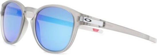 Oakley Pitch zonnebril met rond montuur Grijs