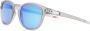 Oakley Pitch zonnebril met rond montuur Grijs - Thumbnail 1