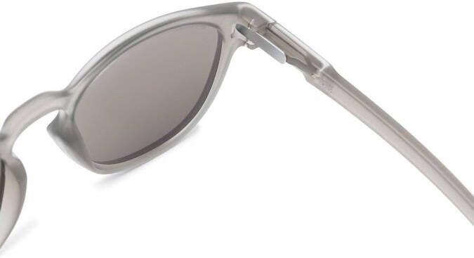 Oakley Pitchman zonnebril met rond montuur Grijs