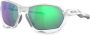 Oakley Plazma zonnebril met spiegelglazen Wit - Thumbnail 2