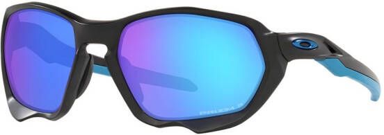Oakley Plazma zonnebril met rond montuur Blauw