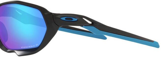 Oakley Plazma zonnebril met rond montuur Blauw