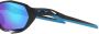 Oakley Plazma zonnebril met rond montuur Blauw - Thumbnail 3