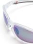 Oakley Plazma zonnebril met spiegelglazen Wit - Thumbnail 3