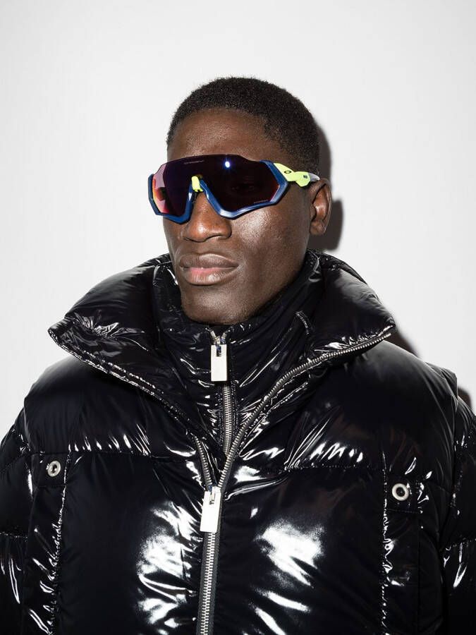 Oakley Prizm Road Flight Jacket zonnebril Blauw