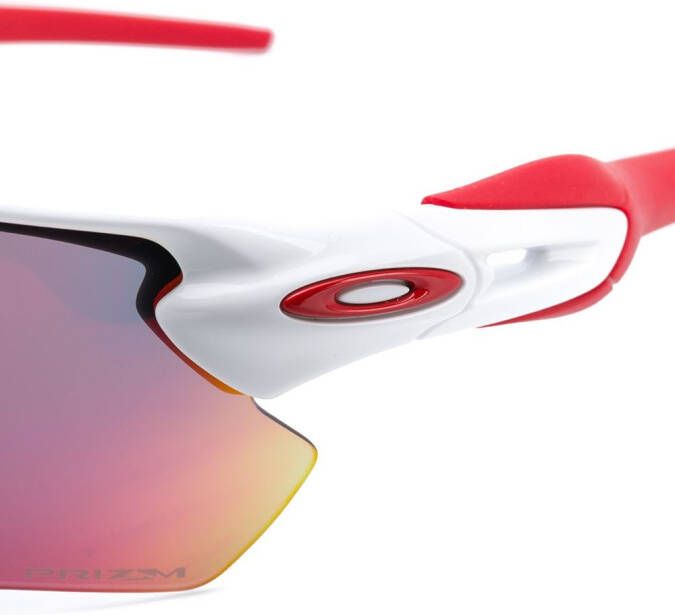 Oakley Radar EV Path zonnebril met oversized montuur Rood