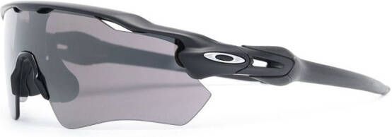 Oakley Radar zonnebril met oversized montuur Zwart