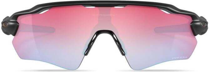 Oakley Radar zonnebril met kleurverloop unisex Plastic Eén Zwart