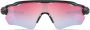 Oakley Radar zonnebril met kleurverloop unisex Plastic Eén Zwart - Thumbnail 1