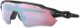 Oakley Radar zonnebril met kleurverloop unisex Plastic Eén Zwart - Thumbnail 2
