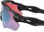 Oakley Radar zonnebril met kleurverloop unisex Plastic Eén Zwart - Thumbnail 4