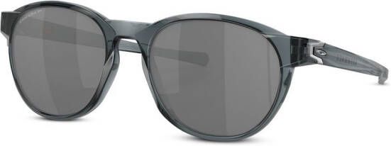 Oakley Reedmace zonnebril met rond montuur Zwart
