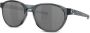 Oakley Reedmace zonnebril met rond montuur Zwart - Thumbnail 2