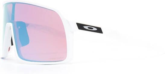 Oakley Ski zonnebril met piloten montuur Wit