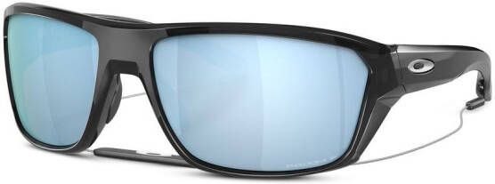 Oakley Zonnebril met vierkant montuur Zwart