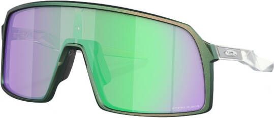 Oakley Sutro Discover zonnebril met oversized montuur Zilver