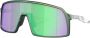 Oakley Sutro Discover zonnebril met oversized montuur Zilver - Thumbnail 2