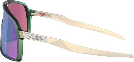 Oakley Sutro Discover zonnebril met oversized montuur Zilver
