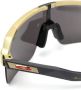 Oakley Zonnebril met masker montuur Zwart - Thumbnail 3