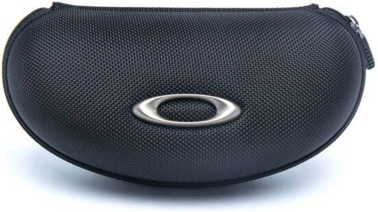 Oakley Zonnebril met masker montuur Zwart