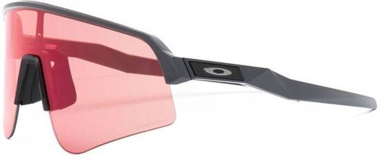Oakley Sutro Lite Sweep zonnebril met oversized montuur Grijs