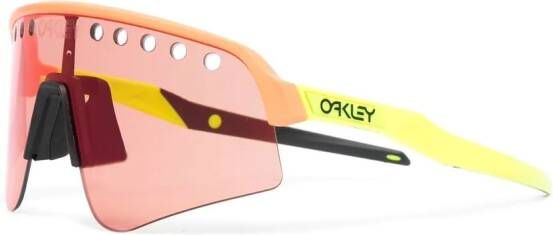 Oakley Sutro Lite Sweep zonnebril met vierkant montuur Oranje