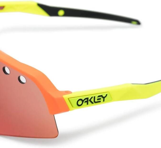 Oakley Sutro Lite Sweep zonnebril met vierkant montuur Oranje