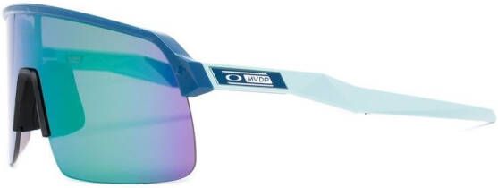 Oakley Sutro Lite zonnebril met vierkant montuur Blauw