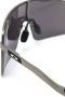 Oakley Zonnebril met vierkant montuur Zwart - Thumbnail 3