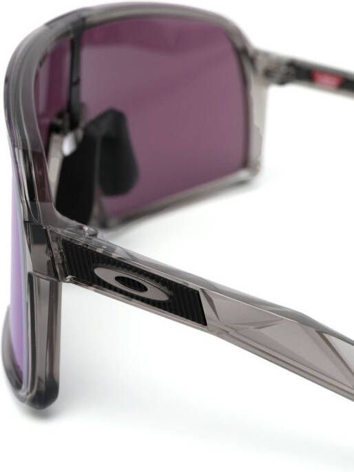 Oakley Sutro zonnebril met oversized montuur Grijs