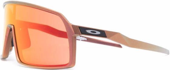 Oakley Sutro zonnebril met schildmontuur Goud