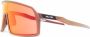 Oakley Sutro zonnebril met schildmontuur Goud - Thumbnail 2
