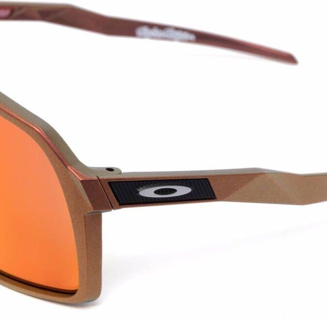 Oakley Sutro zonnebril met schildmontuur Goud