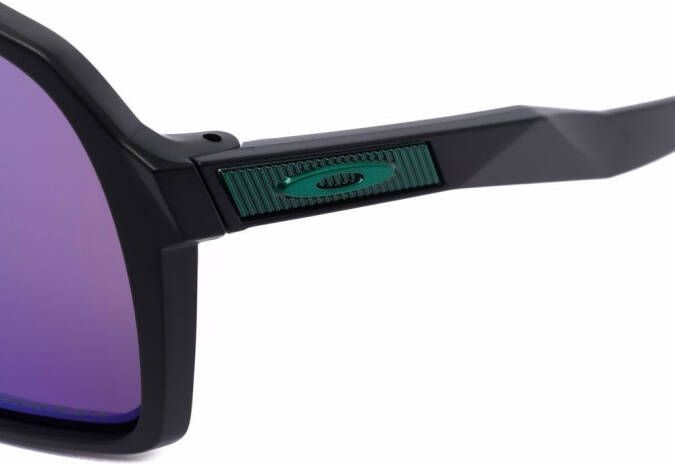 Oakley Sutro zonnebril met schildmontuur Zwart