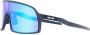 Oakley Sutro zonnebril met spiegelglazen Blauw - Thumbnail 2