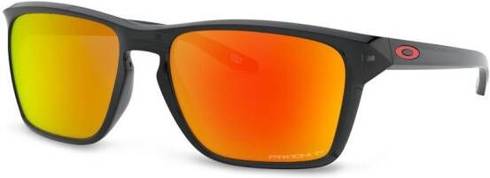 Oakley Sylas zonnebril met wayfarer montuur Zwart