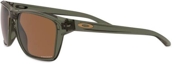 Oakley Sylas zonnebril met wayfarer montuur Groen