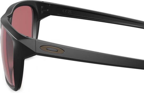 Oakley Sylas zonnebril met wayfarer montuur Zwart