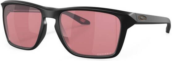 Oakley Sylas zonnebril met wayfarer montuur Zwart